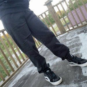 🖤 Tna Extra Fleece Mega Black Sweatpants 🖤